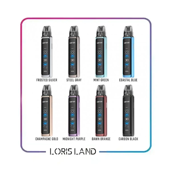 پاد ونکس کیو اولترا گیک ویپ